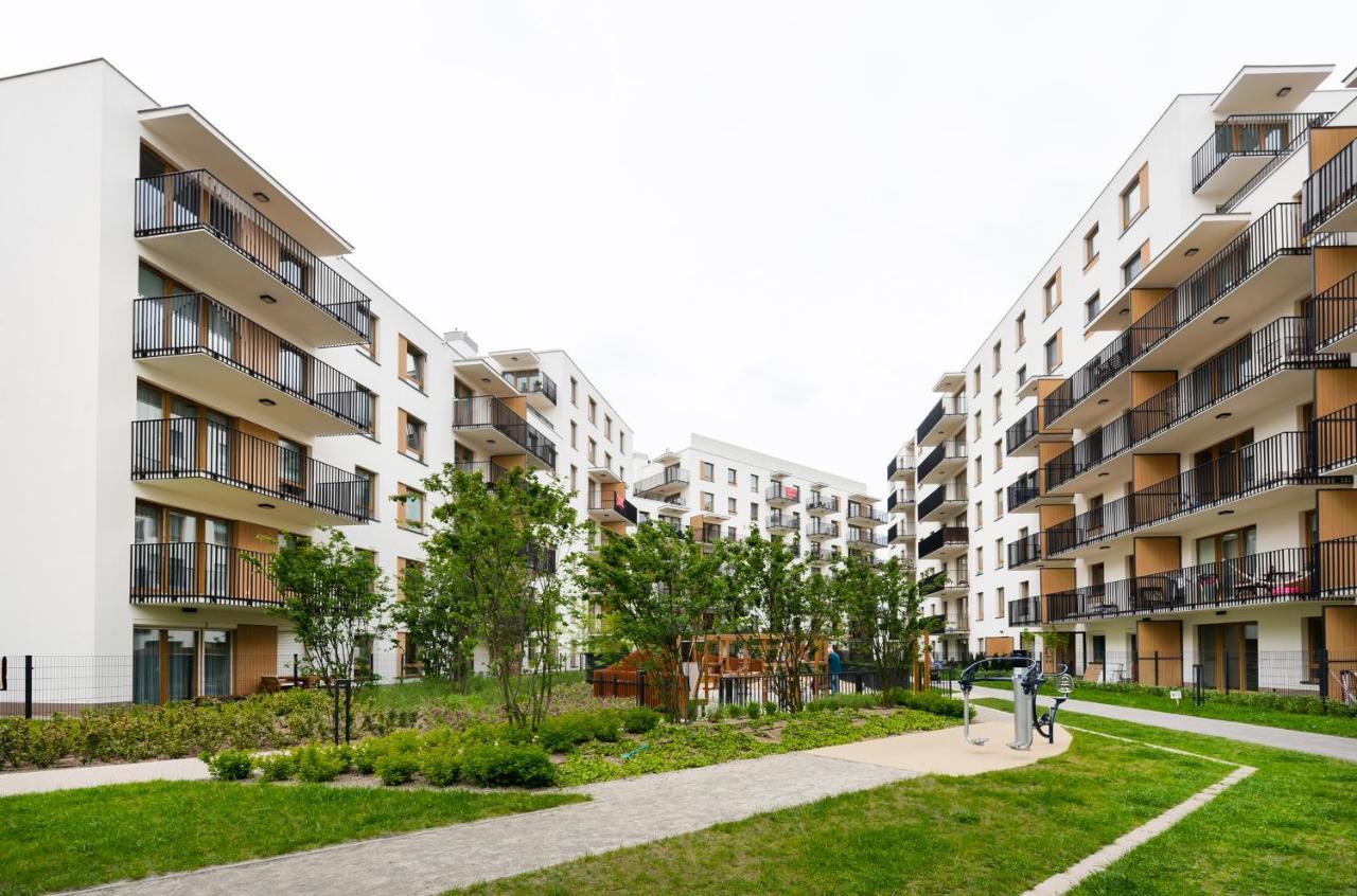 Wola Skwer Sunny Apartment Warsaw Exterior photo